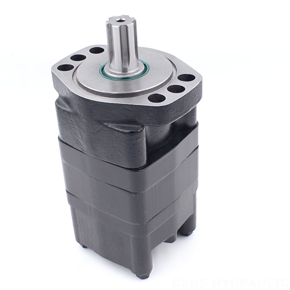 Factory Direct BMSY 100cc/r 50Lpm Cycloid Hydraulic Motors image